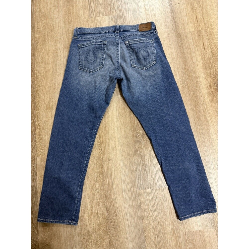Big Star Sydney Boyfriend Jeans Mid Rise Denim Women’s Size 32 Western
